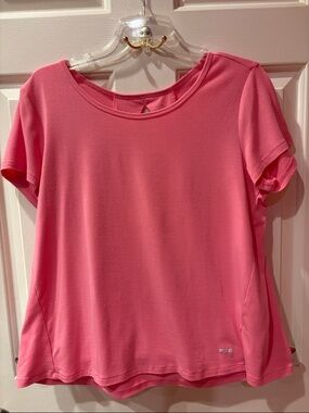 FIT2RUN Pink Women's Workout Top Size M
